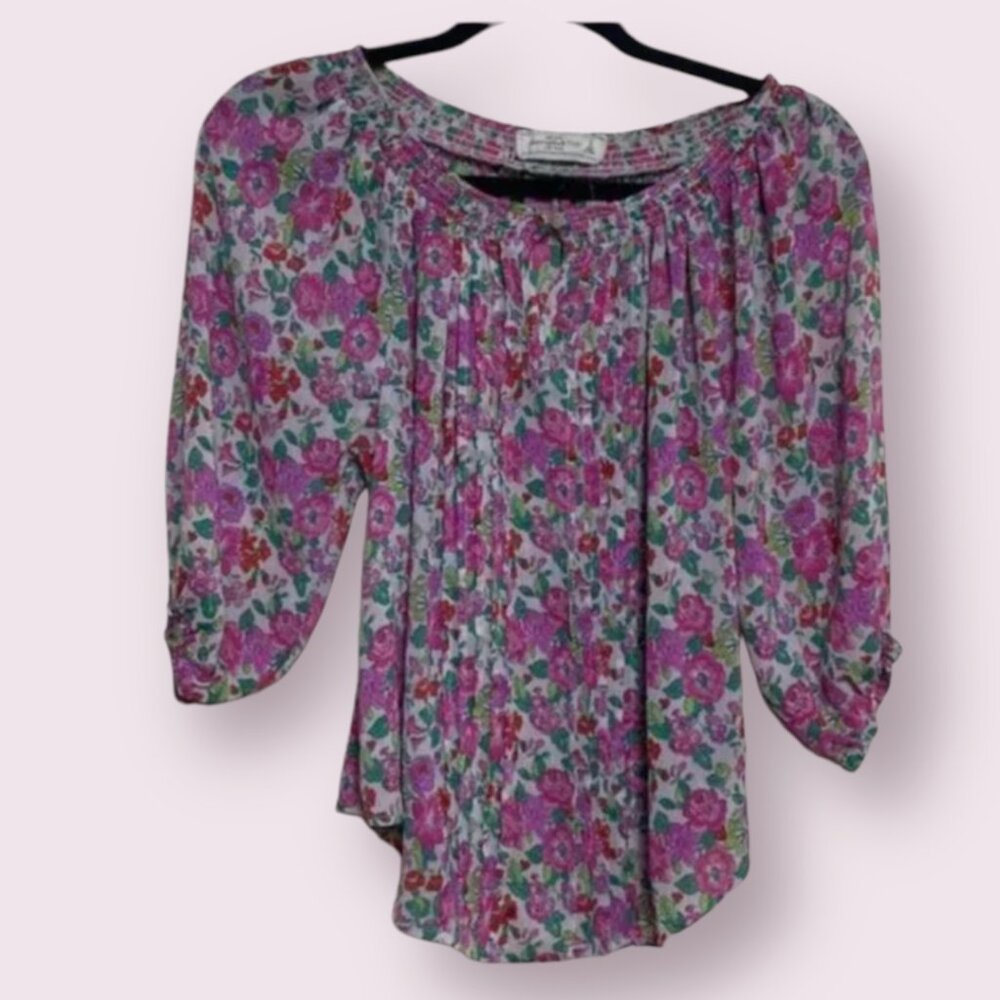 ⭐️ Wide Necks Boho Peasant Hipster Hippie Chic Party Modern Classy Blouse Top